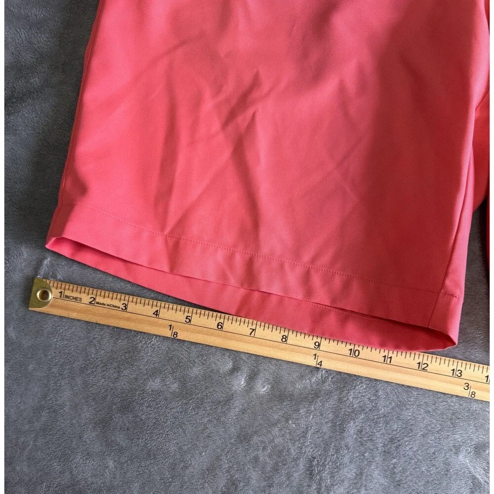 Peter Millar Shorts Mens 40 Pink Performance Shorts Wicking Stretch Golf